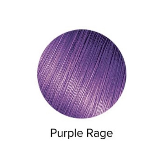 3 pc Kiss express hair color semi permanent Mint, purple, blue - Picture 3 of 4